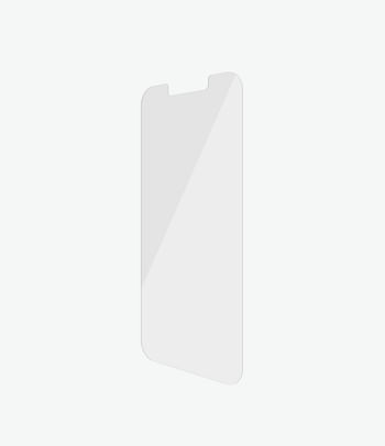 PANZERGLASS iPhone 13 Pro Max - واقي شاشة زجاجي مقوى قياسي ملائم مع مضاد للميكروبات - شفاف