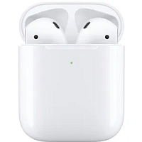 Apple Airpods (2nd Gen) With Wireless Charging Case (MRXJ2AM/A) White