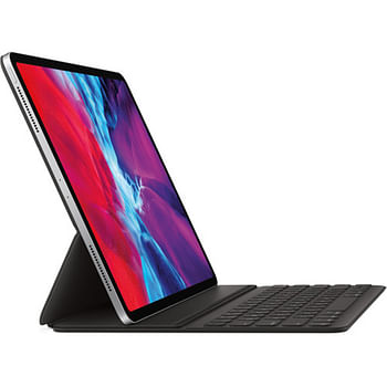 Apple iPad Pro 12.9" (5th Gen) Smart Keyboard (Folio) (International) (MXNL2Z/A 5th Gen) Black