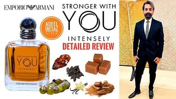 ARMANI STRONGER WITH YOU INTENSELY MEN  EDP 100ML TESTER
