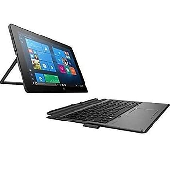 HP Pro X2 612 G2 (2 في 1) - Core M3 الجيل السابع - ذاكرة وصول عشوائي 8 جيجابايت - SSD 256 جيجابايت - شاشة لمس عالية الدقة 12.3 بوصة - كاميرا أمامية وخلفية عالية الدقة - Windows 10 Pro - كمبيوتر محمول