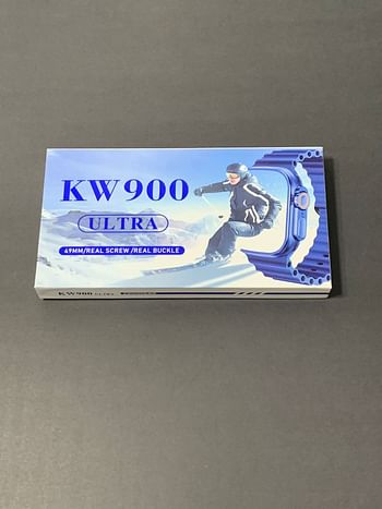 Kw 900 Ultra Smartwatch