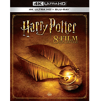 Warner Bros Harry Potter Collection 4K Ultra HD Blu-Ray 8 Films (3000081590)