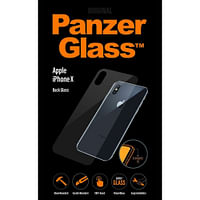 PanzerGlass - واقي شاشة زجاجي خلفي لهاتف iPhone XS / X