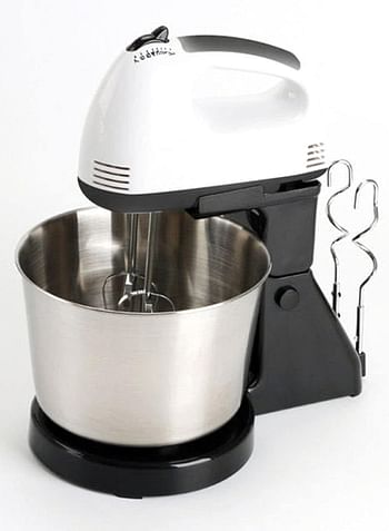 Scarlett MM-133K Super 7 Speed Hand Mixer Electric Stainless Steel Drum Egg Beater, Kitchen Mixer