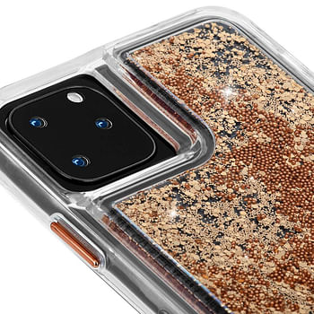 Case-Mate - Gimmo Case for iPhone 11 Pro, 5.8-inch (Waterfall Gold)