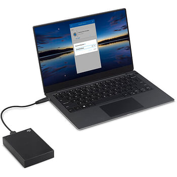 Seagate External Hard Drive One Touch Portable (STKC5000400) 5TB Black