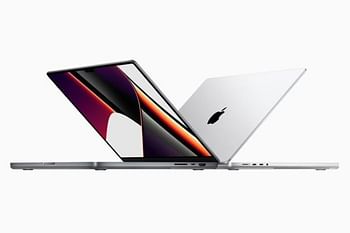 Apple MacBook Pro 16-Inch Liquid Retina XDR Display Apple M1 Pro Chip With 10-Core CPU And 16-Core GPU/32GB RAM/512GB SSD/English Keyboard Grey