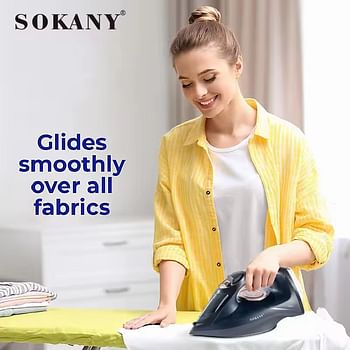 Sokany 6699 the newest electric iron 2200W high quality professional steam iron