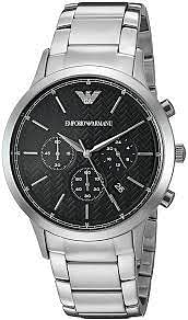 Emporio Armani AR2486 Men's Silver Watch