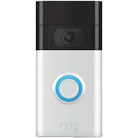 Ring 1080p Video Doorbell Satin Nickel