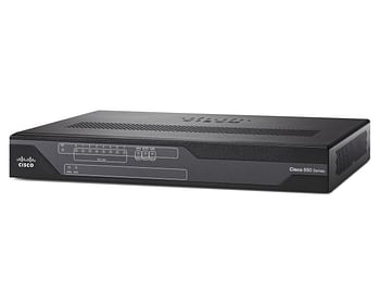 Cisco C892FSP-K9 Cisco ISR892FSP-K9 Integrated Services Router, Integrated Gigabit and Fast Ethernet WAN ports