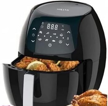 Digital Air Fryer 8L, Oil Free Healthy Air Frying Pan, with Digital Touch, 1800 Watt/SK-8014