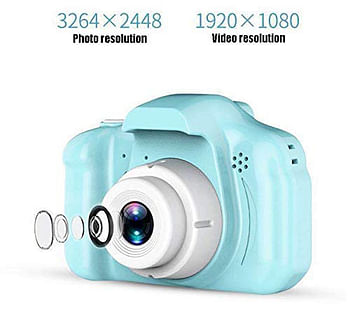 Mini Rechargeable 8MP HD Digital Kids Camera multi color