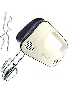 Sokany Electric Egg Beater & Mixer - 3-Speed/400W (CX-6618)