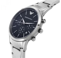 Emporio Armani AR2486 Men's Silver Watch