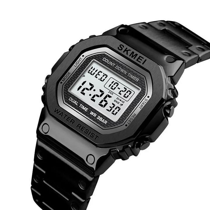 SKMEI Waterproof Stainless Steel Digital Wristwatches 1456...