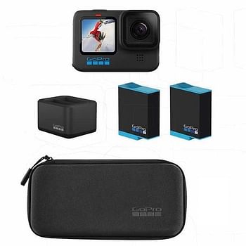 Gopro Hero 10 Bundle Action Camera (CHDCB-101-TH) Black