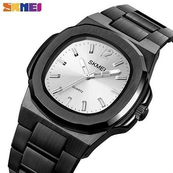 SKMEI  Men Fashion Watch Stainless Steel Quartz Watch Waterproof Business Watch For Men 1794.