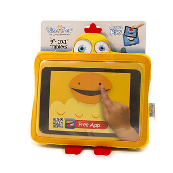 Wise Pet - My Cuddly Protector For 9-10" Tablets Sunny