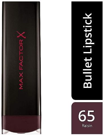 Max Factor 65 Elixir Lipstick, Raisin (Matte)