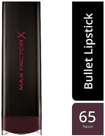 Max Factor 65 Elixir Lipstick, Raisin (Matte)