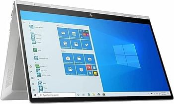 HP Envy x360 15-ED1055 2-IN-1 Core™ i5-1135G7 11th Generation - Intel Iris Xe Graphics -  512GB SSD - 8GB RAM - 15.6 Inch Display - (1920x1080) Touchscreen Backlit Keyboard - Win 10 - Silver