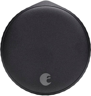 August Wi-Fi Smart Lock 4th Gen (AUG-SL05-M01-G01) - Matte Black