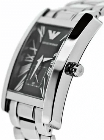 Emporio Armani Men's AR0156 Stainless Steel Watch