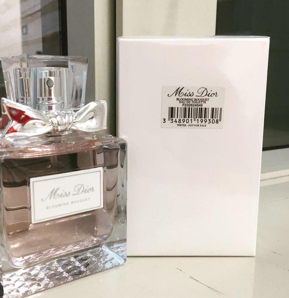 Miss dior blooming bouquet 100ml tester on sale