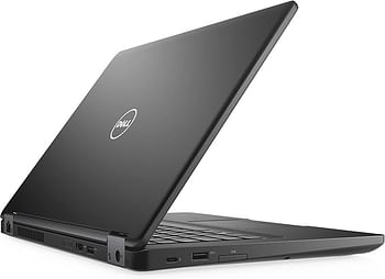 Dell- Latitude 5480 Business Laptop, 14 Inch Hd, Intel Core 7Th Generation I5-7300U, 8GB Ddr4, 256Gb SSD, Webcam, Windows 10 Professional Keyboard English/Arabic