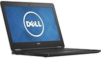 Dell Latitude E7270 Ultrabook Laptop - Intel Core i5-6200U, 12.5 Inch HD, 256GB SSD, 8GB, DOS, Black