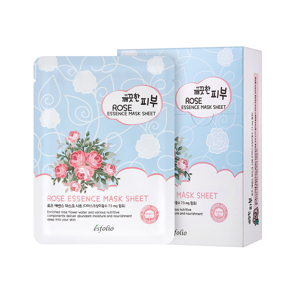 Esfolio Pure Skin Rose Essence Mask 25 ml