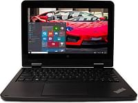 Lenovo Laptop Thinkpad Yoga 11E 11.6 Inches Screen Display / Intel Core i5-7th Generation i5-7Y54 Processor / 8GB RAM / 128GB SSD / Intel Graphics / Black