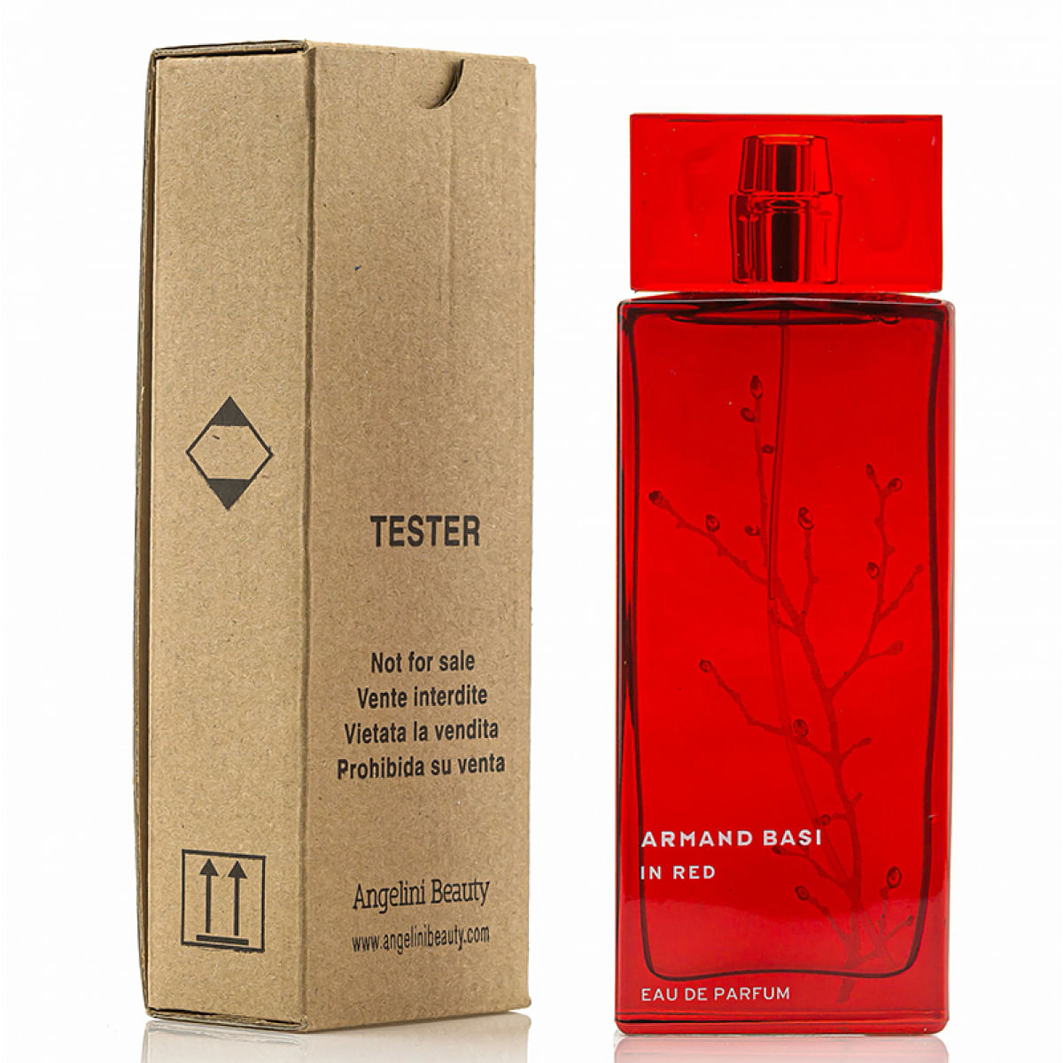 ARMAND BASI  IN RED (W) EDP 100ML TESTER