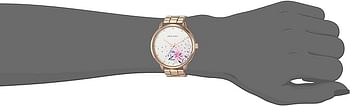 Nine West Rose Gold Collection Women's Watch NW2460FLRG