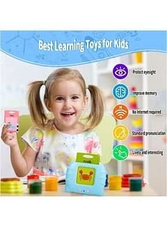 Generic Talking Flash Cards Learning Toy 4.2x3.5inch