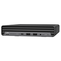 HP ProDesk 600 G6 Desktop Mini PC / Core i3-10110U | Ram 8GB | SSD 256GB | Wired Keyboard, Mouse | Windows 10 Pro