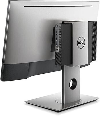 Dell Monitor Stand MFS18 Compact Micro Form Factor, supports 19 Inch to 27 inches - Monitor not included