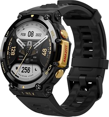 Amazfit T-Rex 2 Smart Watch (A2170) Astro Black / Gold