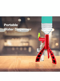 Portable Water Dispenser With Bird Handle