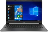 HP 15 Dy0013dx - Core i5 8th Gen 8265U - 8GB Ram DDR4 - 256GB SSD- 15.6 inch HD WLED Touch Display -US Full Keyboard -HDMi-USB TYPE C-Windows 10 Home - Natural Sliver