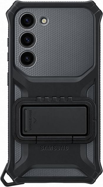 SAMSUNG Galaxy S23 Rugged Gadget Case Titan