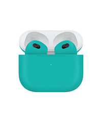 Apple Airpods (3rd Generation) Customized By Caviar Matte Maldive Blue