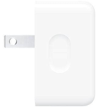 Apple MNWM3AM/A USB-C Dual 35W Port Compact Power Adapter For MacBook Air - White