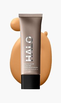 SMASHBOX Halo Healthy Glow All In One Tinted Moisturizer- SPF 25,Tan