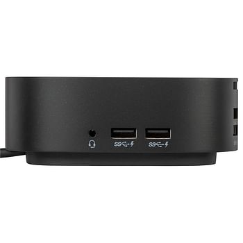 HP Docking Station USB-C G5، اتصال مضيف USB-C 3.2 Gen 1 + محول 120 واط