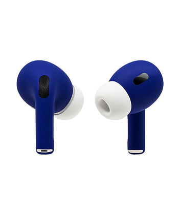 Apple Airpods Pro (2nd Generation) Customized By Caviar Matte Cobalt Blue