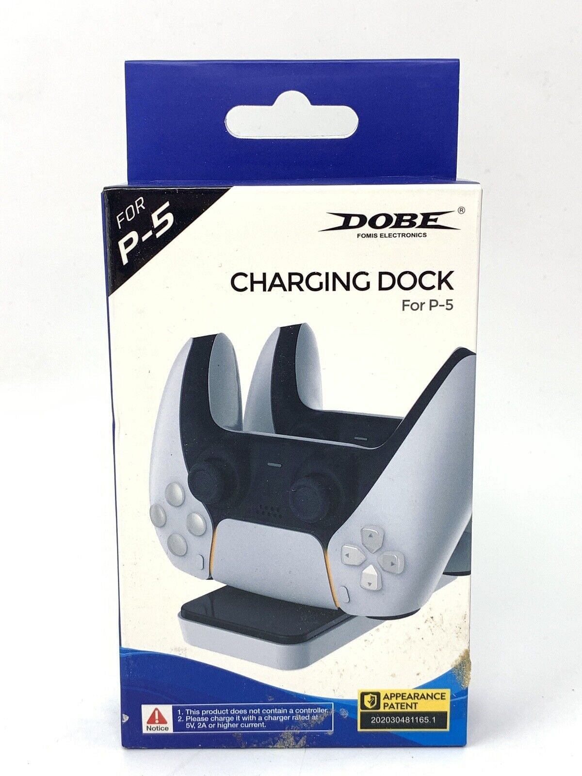 Dobe Dual Controller Charging Dock For PS5 Controller (TP-0504)