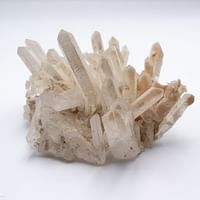 Natural Crystals Quartz Cluster from Makalu HImal  Nepal